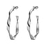 Fashion ear studs Surgical Steel 316L Spiral