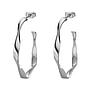 Fashion ear studs Surgical Steel 316L Spiral