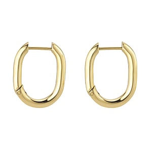Fashion orecchini pendenti Metallo chirurgico 316L Rivestimento PVD (colore oro)