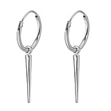 Silver earrings Silver 925