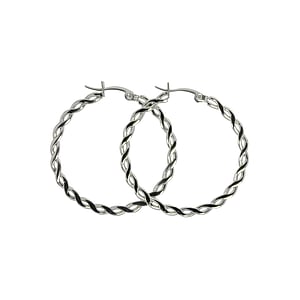 Hoops Surgical Steel 316L Tribal_pattern