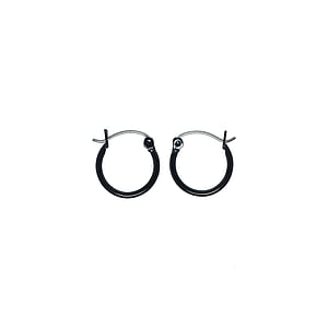 Hoops Surgical Steel 316L Black PVD-coating