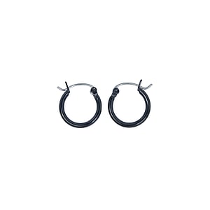 Hoops Surgical Steel 316L Black PVD-coating