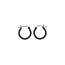 Hoops Surgical Steel 316L Black PVD-coating