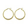 Hoops Surgical Steel 316L Gold-plated