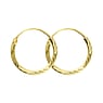 Hoops Gold-plated Silver 925
