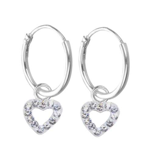 Earring in silver discount