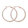 Hoops Stainless Steel PVD-coating (gold color)