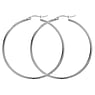 Stainless steel hoop earrings Stainless Steel