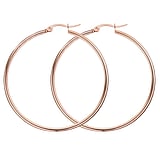 Hoops Stainless Steel PVD-coating (gold color)