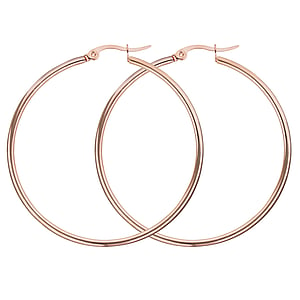 Hoops Stainless Steel PVD-coating (gold color)