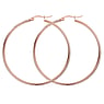 Hoops Stainless Steel PVD-coating (gold color)