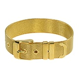 Stainless steel bracelet Stainless Steel Gold-plated