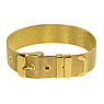 Bracelet Acier inoxydable Revêtement d´or (doré)
