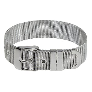 Bracciale in acciaio inossidabile Acciaio inox