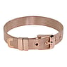 Bracciale in acciaio inossidabile Acciaio inox Dorato