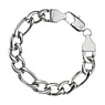 Bracciale in acciaio inossidabile Acciaio inox