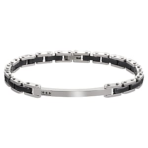 Stainless steel bracelet Stainless Steel Ceramic zirconia