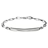 Bracciale in acciaio inossidabile Acciaio inox