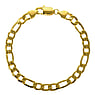 Stainless steel bracelet Stainless Steel PVD-coating (gold color)