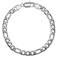 Stainless steel bracelet Width:6mm. Flat. Shiny.