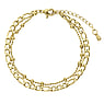 Bracelet Stainless Steel PVD-coating (gold color)