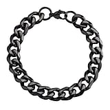 Stainless steel bracelet Stainless Steel Black PVD-coating