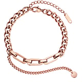Bracelet Acier inoxydable Revêtement PVD (couleur or)