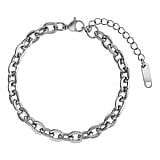 Pulsera Acero fino