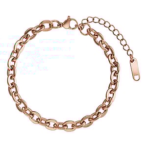 armband Staal PVD laag (goudkleurig)