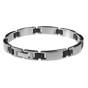 Stainless steel bracelet Stainless Steel PVC