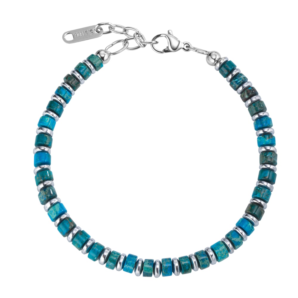 2JEWELS Uomo Bracciale In Acciaio 316L Ematite 232499 | Gioielleria Bon - Foto 3