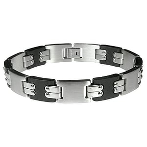 Bracelet Stainless Steel PVC