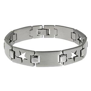 Bracelet Stainless Steel Star