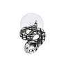 Ear piercing Silver 925 Crystal Bioplast Snake