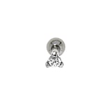 Ear piercing Surgical Steel 316L zirconia