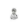 Ear piercing Surgical Steel 316L zirconia