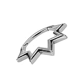 Ear piercing Surgical Steel 316L Star