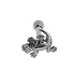 Ear piercing Surgical Steel 316L Salamander Gecko Lizard