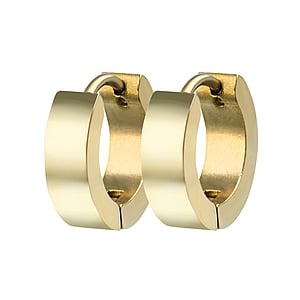 Hoops Surgical Steel 316L PVD-coating (gold color)