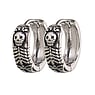 Aros anchos Acero quirrgico Calavera Crneo Hueso