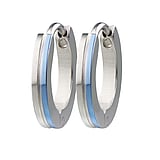 Hoops Surgical Steel 316L Stripes Grooves Rills