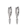 Pendientes fashion Acero quirrgico Cristal Gota Forma_de_gota Gota_de_agua