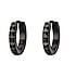 Hoops Surgical Steel 316L Black PVD-coating