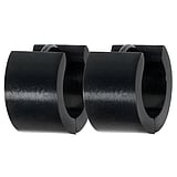 Hoops Surgical Steel 316L Black PVD-coating