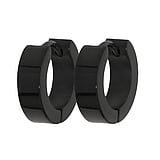 Hoops Surgical Steel 316L Black PVD-coating