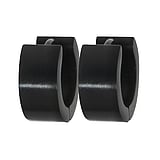 Hoops Surgical Steel 316L Black PVD-coating