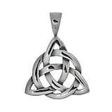 Stainless steel pendant Stainless Steel Tribal_pattern Eternal Loop Eternity