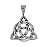 Stainless steel pendant Stainless Steel Tribal_pattern Eternal Loop Eternity