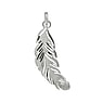 Pendentif en acier Acier inoxydable Plume